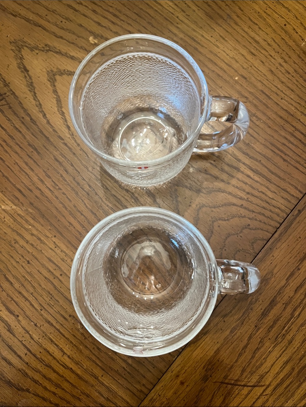 Iittala Krouvi Glass Mugs 50 CL, set of two - Picture 6 of 8
